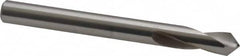Magafor - 1/4" Body Diam, 90°, 2-5/8" OAL, Cobalt Spotting Drill - Eagle Tool & Supply