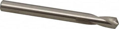 Magafor - 1/4" Body Diam, 120°, 2-5/8" OAL, Cobalt Spotting Drill - Eagle Tool & Supply