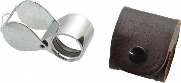 SPI - 20x Magnification, 53/64 Inch Lens Diameter, Triplet Lens Loupe - 1 Lens - Eagle Tool & Supply
