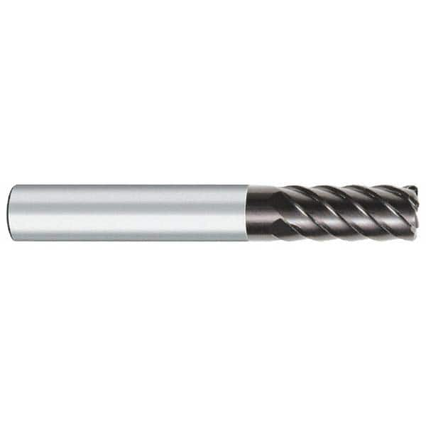 OSG - 12mm Diam 6 Flute Solid Carbide 1mm Corner Radius End Mill - Eagle Tool & Supply