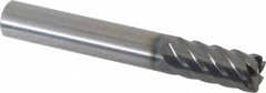 OSG - 10mm Diam 6 Flute Solid Carbide 1mm Corner Radius End Mill - Eagle Tool & Supply