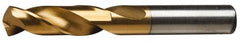 Chicago-Latrobe - 21/64" 118° Spiral Flute High Speed Steel Screw Machine Drill Bit - Eagle Tool & Supply