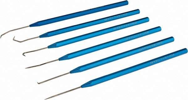 Moody Tools - 6 Piece Precision Probe Set - Steel & Aluminum - Eagle Tool & Supply