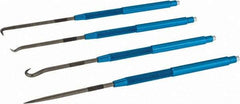 Moody Tools - 4 Piece Hook & Probe Set - Steel - Eagle Tool & Supply
