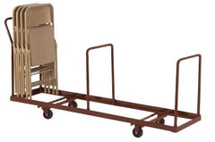 NPS - 35 Chairs Capacity Folding Chair Dolly - Use for Folding Chairs - Eagle Tool & Supply