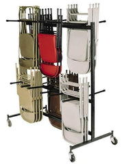 NPS - 84 Chairs Capacity Storage Rack - Use for Folding Chairs - Eagle Tool & Supply