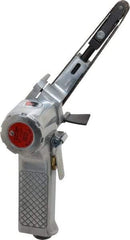 Universal Tool - 3/8 x 13 Inch, 16,000 RPM Air Belt Sander - 0.25 Hp, 1/4 NPT Inlet, 18 CFM Air Consumption - Eagle Tool & Supply