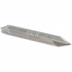 Value Collection - Corner Rounding End Mills - .100 R CARB CREM, DE, 2 FL - Eagle Tool & Supply