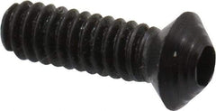 Borite - Screws for Indexable Turning - Industry Std #6 SCREW HD, For Use with Inserts - Eagle Tool & Supply