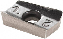 Iscar - HP ANCR070204 P Grade IC28 Carbide Milling Insert - Uncoated, 0.1024" Thick, 0.4mm Corner Radius - Eagle Tool & Supply
