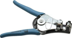 Ideal - 12 to 8 AWG Capacity Automatic Wire Stripper - 7" OAL, Plastic Cushion Handle - Eagle Tool & Supply