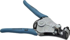 Ideal - 18 to 10 AWG Capacity Automatic Wire Stripper - 7" OAL, Plastic Cushion Handle - Eagle Tool & Supply