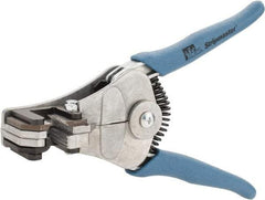 Ideal - 22 to 10 AWG Capacity Automatic Wire Stripper - 7" OAL, Plastic Cushion Handle - Eagle Tool & Supply