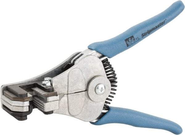 Ideal - 26 to 16 AWG Capacity Automatic Wire Stripper - 7" OAL, Plastic Cushion Handle - Eagle Tool & Supply