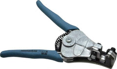 Ideal - 30 to 20 AWG Capacity Automatic Wire Stripper - 7" OAL, Plastic Cushion Handle - Eagle Tool & Supply