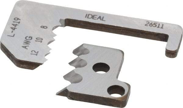 Ideal - 12 to 8 AWG Wire Gage Replacement Blade - Eagle Tool & Supply