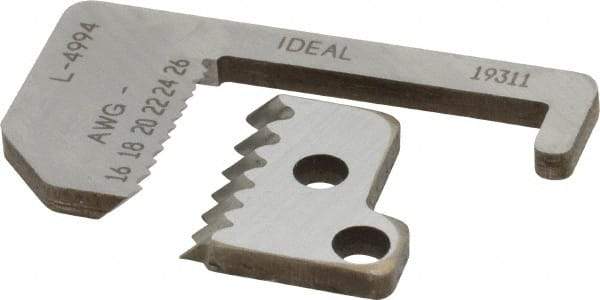 Ideal - 26 to 16 AWG Wire Gage Replacement Blade - Eagle Tool & Supply