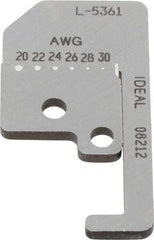 Ideal - 30 to 20 AWG Wire Gage Replacement Blade - Eagle Tool & Supply