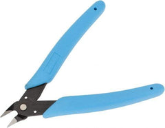 Xuron - 5-7/64" OAL, 18 AWG Capacity, Flush Cutter - Eagle Tool & Supply