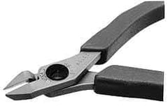 Erem - 5-1/4" OAL, Diagonal Cutter - 1/2" Jaw Length, Round Nose Head - Eagle Tool & Supply