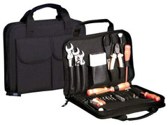 Platt - 14" Wide x 2" High, Technician Attache - Black, Condura - Eagle Tool & Supply