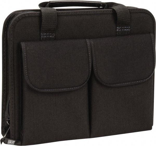 Platt - 13" Wide x 2" High, Technician Attache - Black, Condura - Eagle Tool & Supply