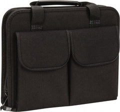 Platt - 13" Wide x 2" High, Technician Attache - Black, Condura - Eagle Tool & Supply