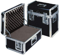Platt - 16" Wide x 14" High, Tool Case - Black, Polyethylene - Eagle Tool & Supply