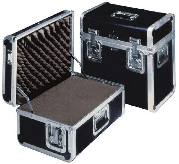 Platt - 13" Wide x 10" High, Tool Case - Yellow, Polyethylene - Eagle Tool & Supply