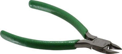 Xcelite - 100mm OAL, 20 AWG Capacity, Diagonal Cutter - 15/32" Jaw Length x 11mm Jaw Width, Tapered Head - Eagle Tool & Supply