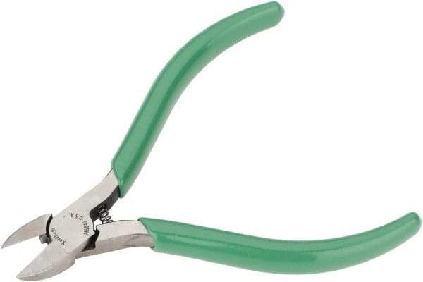 Xcelite - 100mm OAL, 20 AWG Capacity, Diagonal Cutter - 15/32" Jaw Length x 11mm Jaw Width, Diagonal Head - Eagle Tool & Supply