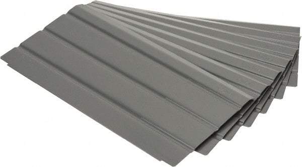 Vidmar - Tool Box Steel Drawer Divider - 8-1/4" Wide x 8-5/8" Deep x 4-1/2" High, Gray, For Vidmar Cabinets - Eagle Tool & Supply
