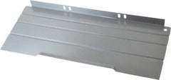 Vidmar - Tool Box Steel Drawer Divider - 12-1/4" Wide x 12-5/8" Deep x 5-1/4" High, Gray, For Vidmar Cabinets - Eagle Tool & Supply