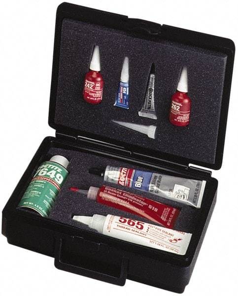 Loctite - Tube, Multi-Color, Medium Strength Multi-Form Thread Repair Kit - Eagle Tool & Supply