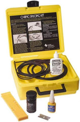 Loctite - Buna-N O Ring Accessory - Contains Waterproofing Solution, Clean Up Solution, Quick Set Adhesive, Buna N Cord Stock, O Ring Fixture & Cutting Blade & Carrying Case - Eagle Tool & Supply