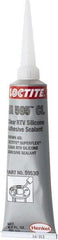 Loctite - 80 mL Tube Clear RTV Silicone Joint Sealant - 30 min Tack Free Dry Time, 24 hr Full Cure Time, Series 160 - Eagle Tool & Supply