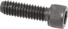 Value Collection - 5/16-18 UNC Hex Socket Drive, Socket Cap Screw - Alloy Steel, Black Oxide Finish, Fully Threaded, 1" Length Under Head - Eagle Tool & Supply