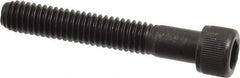 Value Collection - 5/16-18 UNC Hex Socket Drive, Socket Cap Screw - Alloy Steel, Black Oxide Finish, Partially Threaded, 2" Length Under Head - Eagle Tool & Supply