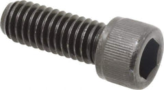 Value Collection - 3/8-16 UNC Hex Socket Drive, Socket Cap Screw - Alloy Steel, Black Oxide Finish, Fully Threaded, 1" Length Under Head - Eagle Tool & Supply