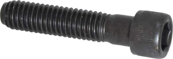 Value Collection - 3/8-16 UNC Hex Socket Drive, Socket Cap Screw - Alloy Steel, Black Oxide Finish, Partially Threaded, 1-3/4" Length Under Head - Eagle Tool & Supply