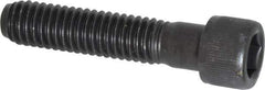 Value Collection - 3/8-16 UNC Hex Socket Drive, Socket Cap Screw - Alloy Steel, Black Oxide Finish, Partially Threaded, 1-3/4" Length Under Head - Eagle Tool & Supply