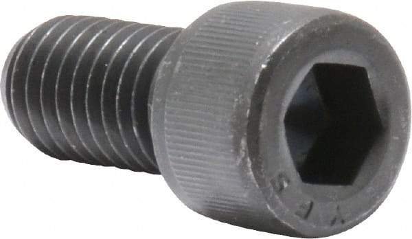Value Collection - 1/2-13 UNC Hex Socket Drive, Socket Cap Screw - Alloy Steel, Black Oxide Finish, Fully Threaded, 1" Length Under Head - Eagle Tool & Supply