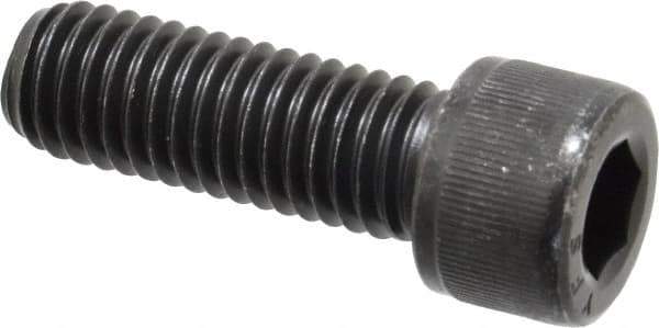 Value Collection - 1/2-13 UNC Hex Socket Drive, Socket Cap Screw - Alloy Steel, Black Oxide Finish, Fully Threaded, 1-1/2" Length Under Head - Eagle Tool & Supply