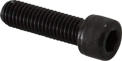 Value Collection - 1/2-13 UNC Hex Socket Drive, Socket Cap Screw - Alloy Steel, Black Oxide Finish, Fully Threaded, 1-3/4" Length Under Head - Eagle Tool & Supply