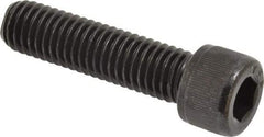 Value Collection - 1/2-13 UNC Hex Socket Drive, Socket Cap Screw - Alloy Steel, Black Oxide Finish, Fully Threaded, 2" Length Under Head - Eagle Tool & Supply