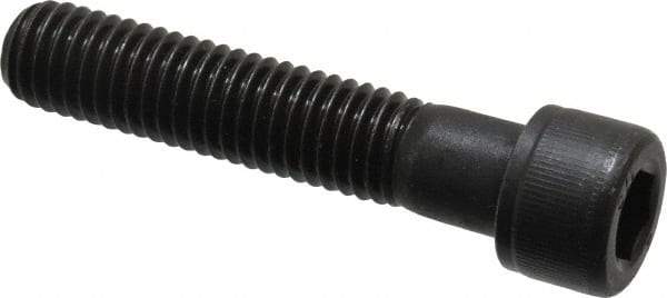 Value Collection - 1/2-13 UNC Hex Socket Drive, Socket Cap Screw - Alloy Steel, Black Oxide Finish, Partially Threaded, 2-1/2" Length Under Head - Eagle Tool & Supply