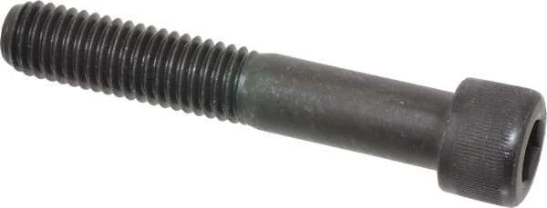 Value Collection - 1/2-13 UNC Hex Socket Drive, Socket Cap Screw - Alloy Steel, Black Oxide Finish, Partially Threaded, 3" Length Under Head - Eagle Tool & Supply