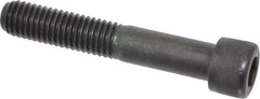 Value Collection - 1/2-13 UNC Hex Socket Drive, Socket Cap Screw - Alloy Steel, Black Oxide Finish, Partially Threaded, 3" Length Under Head - Eagle Tool & Supply