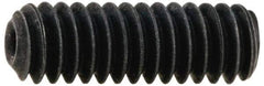 Value Collection - #8-32 UNC, 3/16" OAL, Cup Point Set Screw - Grade 8 Steel, 5/64" Key - Eagle Tool & Supply