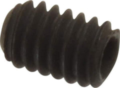 Value Collection - #8-32 UNC, 1/4" OAL, Cup Point Set Screw - Grade 8 Steel, 5/64" Key - Eagle Tool & Supply